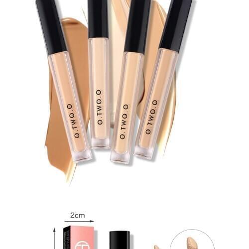 O.TWO.O 4 Colors Face Contour Makeup Liquid Concealer Base Makeup Face Foundation Brand Liquid Concealer Makeup Cosmetics T1526