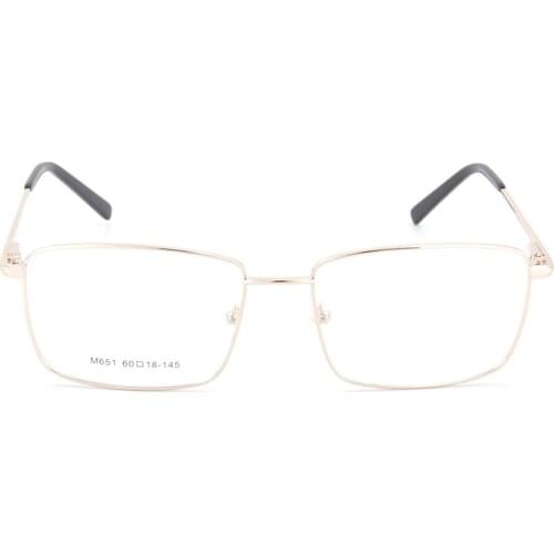 2020New style Metal Glasses Frame for Men and Women Full Rim Styles and Half Rim Style Eyeglasses M651