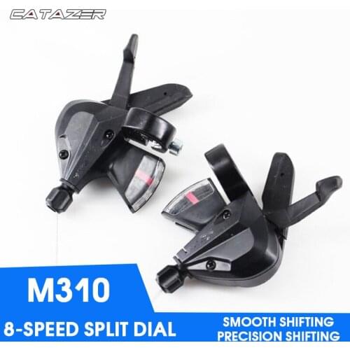 Mountain Bike Front Derailleur 8-Speed / 24-Speed Rer Derailleur MTB Mountain Precision Bicycle Shifters Parts