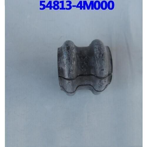 For hyundai sonata i45 kia OPTIMA K5 front stabilizer bar rubber sleeve front balance beam cap 54813-4M000