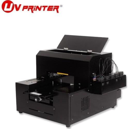 Flat printer USB port with 1250ml UV ink compatible with multiple systems for mobile phone case/tile/card printing