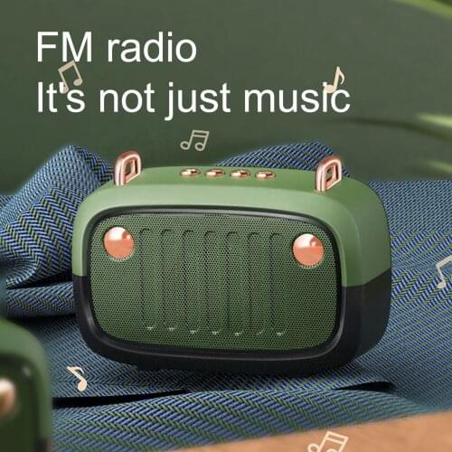 High power bluetooth speakers Portable speaker for home theater bluetooth sound box pc sound box bar Hifi avec Radio FM IF USB