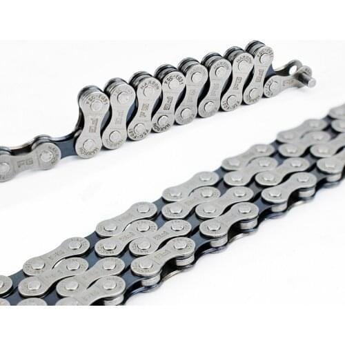 FSC 6 7 8 Speed Bicycle Chain Adjustable Cycling Bike Chain for 18/21/24 Speed Velocidade 116L MTB Road Bike Bicycle Accessories