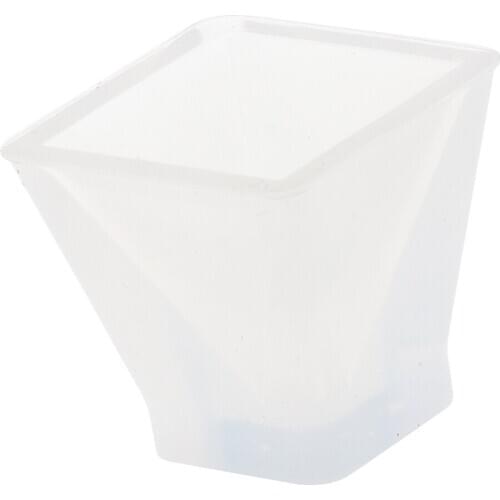 Silicone DIY Molds Resin Jewelry Making Mould Tools Pyramid Shape 20mm