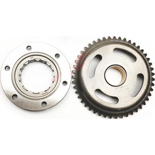 SNXSMO Motorcycle Engine Starter Clutch Set For Loncin YF300 YF 300 Start clutch