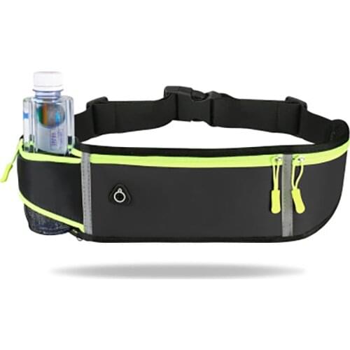 Running Bag Waist Bag Sports Phone Bag Men Women Waterproof Gym Bag Hold Water Cycling Phone Case Running Belt Portable