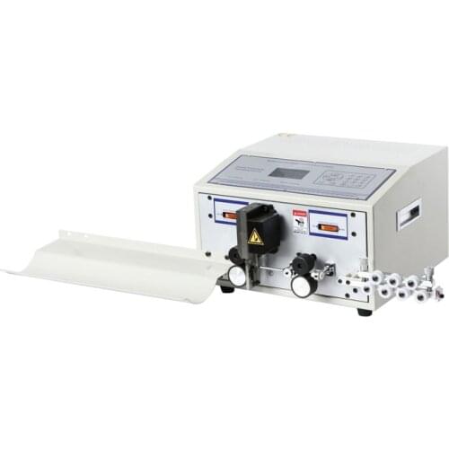 SWT508CComputer Automatic Wire Stripper Cutting Machine, 0.1-2.5mm Cable Cutter