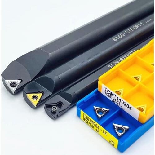 Carbide insert TCMT110204 VP15TF UE6020 US735 inner tool TCMT 110204 CNC lathe tool milling tool turning tool cutting tool