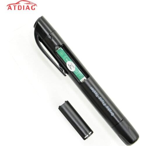 100% Good quality Brake Fluid Tester 5 LED Car Vehicle Auto Automotive Testing Tool for DOT3/DOT4 Car Fluid Tester vehicle Tools