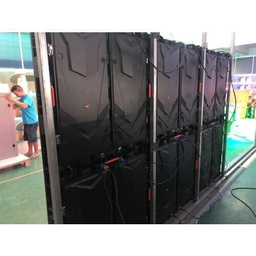 P5 Indoor 960x960mm Die casting Aluminium Cabinet RGB Full Color 192*192dots led Screen Video Wall Panel Display For Stage