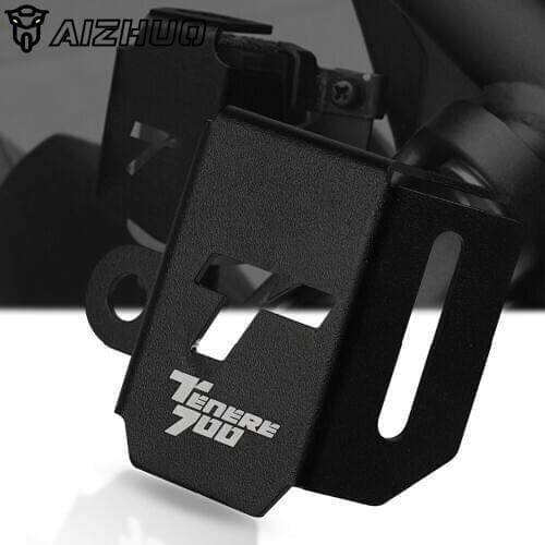 Motorcycle Rear Brake Reservoir Guard Cover Protector FOR YAMAHA XTZ700 Tenere XT700Z TENERE 700 2019 2020 2021 TENERE700 LOGO