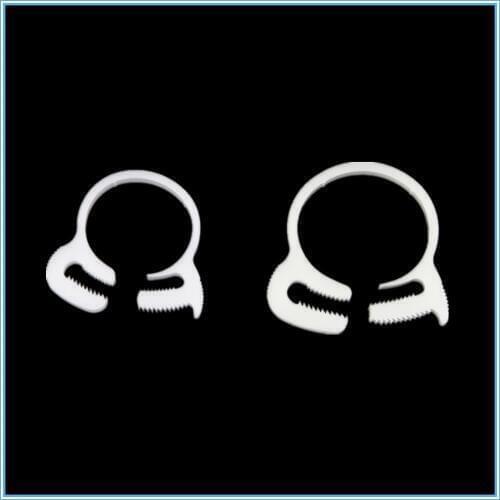 5PCS Plastic pipe clamp plastic Fittings clamp clamp plastic hose clamp plastic fasteners