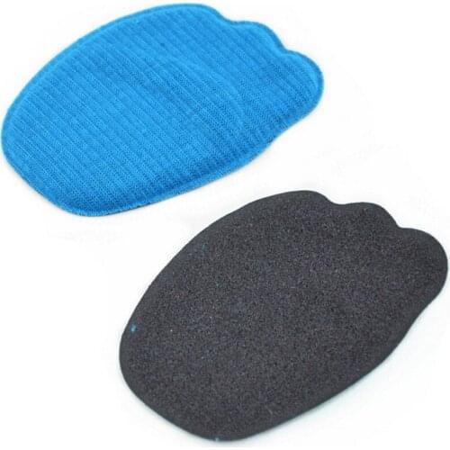 2Pcs/ 1pair Sponge Before Palm Pad Half A Yard Pad High-elastic Fabric Insole Heels Anti-pain massage Stick Z01601
