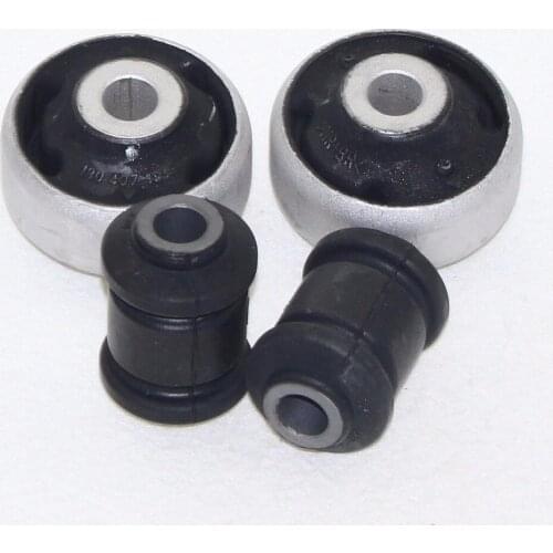 2Set Car Suspension Front Lower Arm Control Bushing For VW Bora Beetle Polo 9N Golf MK4 Jetta 4 TT A3 S3 357 407 182 180 407 181