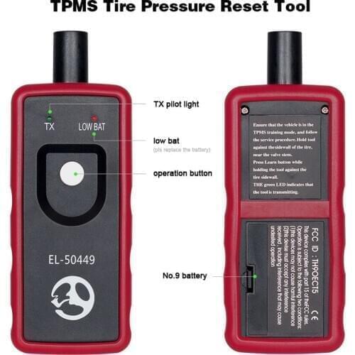 Promotion EL-50449 TPMS Activation Tool for For.d car tire pressure resetter EL-50448 OEC-T5 for Bui.ck/ G.M car auto diagnosis