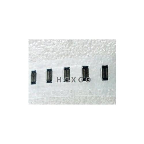 3PCS-50PCS) headphone Audio Jack Flex Connector J6600 for Macbook pro A1706 20pin audio connector on motherboard fix part