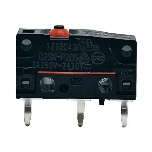 D2SW-P2DS Dustproof Waterproor Micro-Gap Switch Limiting Device Limit Switch IP67 2A/250V