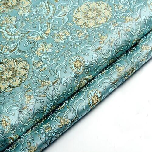 75x100cm Imported Japanese style Metallic Jacquard Brocade Fabric,3D jacquard yarn dyed fabric forWomen Coat Dress Skirt