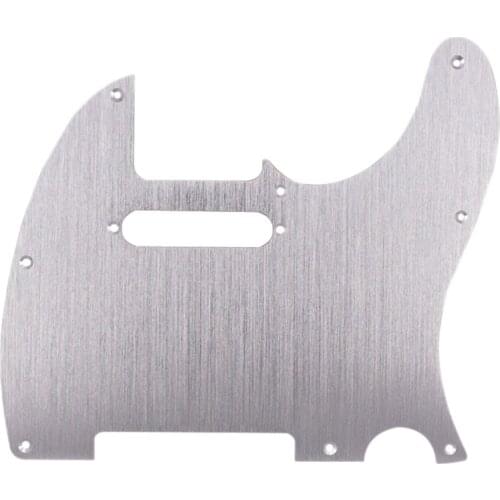 8 Hole Tele Guitar Pickguard Metal Pick Guard for Standard Telecaster Pickguard Replacement