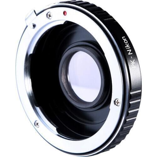 PK-Ai Adapter For Pentax K PK Lens to Nikon F Mount Dslr camera focus infinity