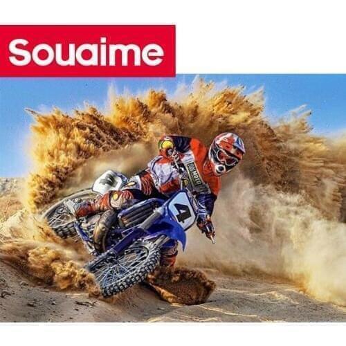 Full Square/Round Drill 5D DIY Diamond Painting Motorcycle Embroidery Cross Stitch 3D Home Decor