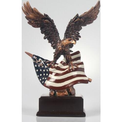 American USA Eagle Decoration Home Furnishing realize the ambition of creative wine hotel office of the living room decoration