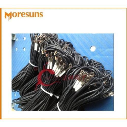 Free ship20pcs/lot not shielded wireOutput 0C~100C degree Terminal lug type fixed LM35 LM35DZ temperature sensor