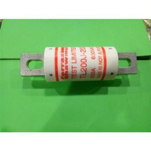 Free shipping 5pcs TL200J-200 Ferraz French fuse fuses 200A 699VAC new genuine