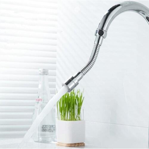 Splash-proof of Fauce Head Dual-mode Fixed Pressurized Bubbler Tap Aerator Quick Connector Brass Universal Faucet Adapter