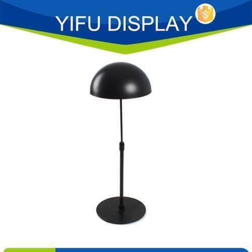 Black Metal Hat Display Stand Black Hat Display Rack Hat Holder Cap Display