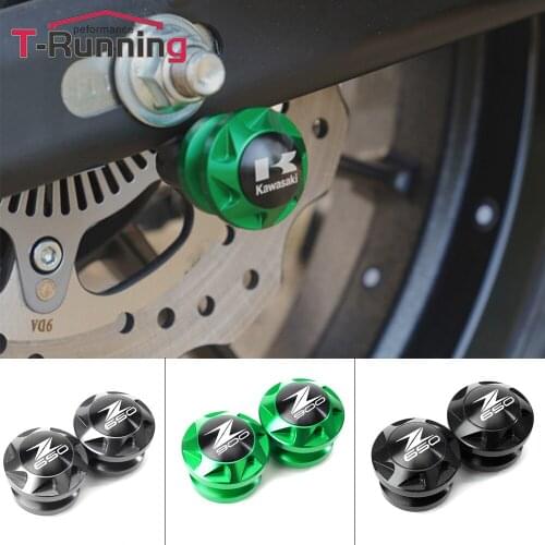 For kawasaki Z900 Z 900 Z650 Z 650 2017 2018 2019 2020 Motorcycle CNC Swingarm Spools Slider Swingarm Stand Accessories 8MM