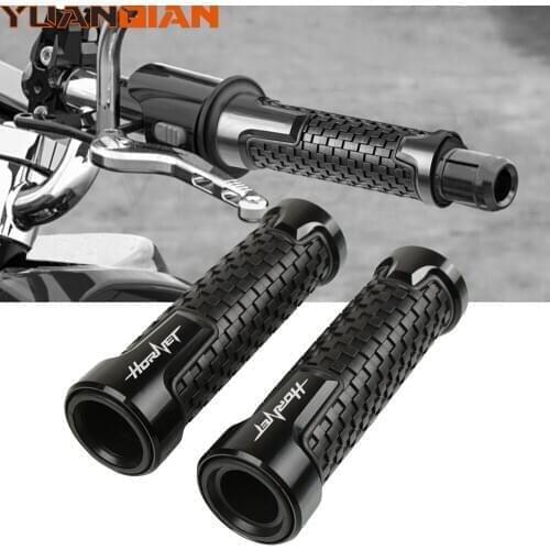 For SUZUKI CB599 CB600F HORNET 250 CB919 cb900f Motorcycle 7/8 22mm CNC Handle Bar Grip handlebar hand grips CB 599 650 900 650F