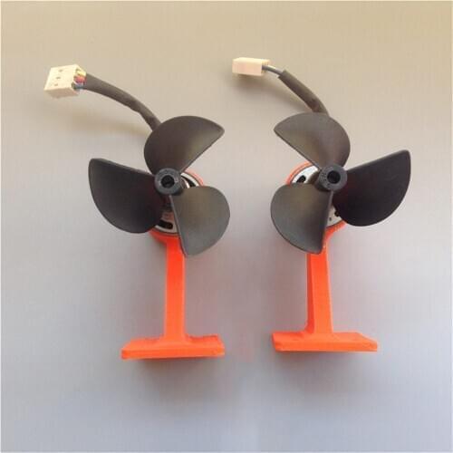 CW&CCW Thruster Propellers Bait Boat 3050 Brushless Motor Underwater Thruster 55mm 3-blades for RC Jet Boats Spare Part