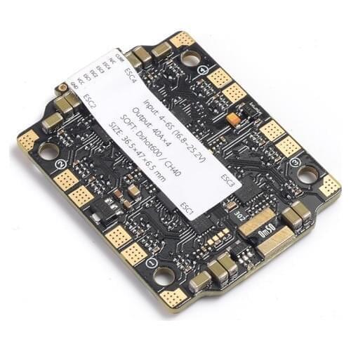 Diatone MAMBA F40 MK2 4IN1 40A ESC DSHOT600 4-6S ELECTRONIC SPEED CONTROLLER