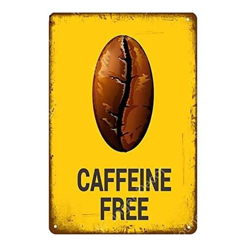 Espresso Coffee Vintage Style Metal Sign Iron Painting for Indoor & Outdoor Home Bar Coffee Kitchen Wall Decor 8 X 12 Inch