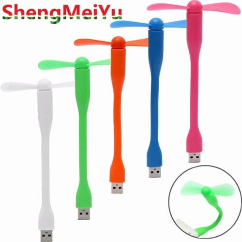 Hot sale USB Fan Flexible portable removable USB Mini Fan For all Power Supply USB Output USB Gadgets