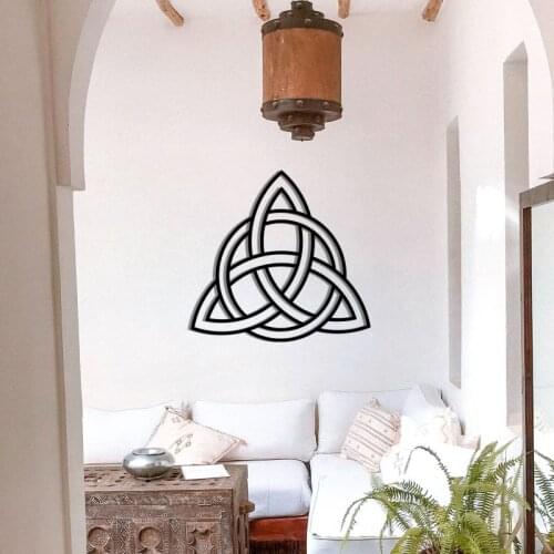 Celtic Trinity Knot | Celtic home decor | Copper wall art | Triquetra | Irish Gifts | Metal wall art | Irish home decor | St. Pa