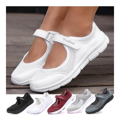Fashion Women Sneakers Casual Shoes Female Mesh 2021 Summer Shoes Breathable Trainers women flats Femme Tenis Feminino