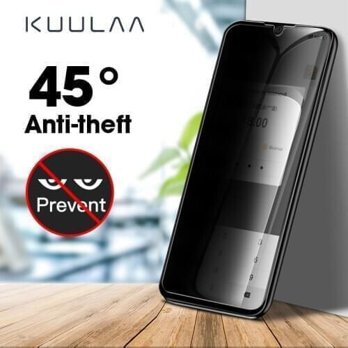 Kuulaa Protective Glass On The Phone