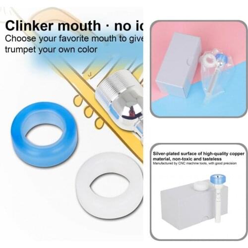 Brass Mouthpiece Tasteless Trumpet Mouthpiece Neat Gorgeous Durable Trumpet Trombone Copper Mouthpiece