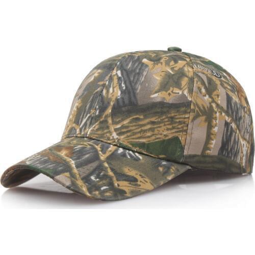 Summer outdoor sun protection dry hats camouflage counter-terrorism sniper hats male and female camouflage baseball caps
