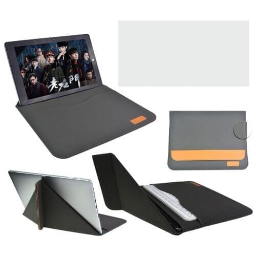 Fashion PU case cover bag sleeve for 12.2 inch cube iwork12 tablet pc for cube iwork12 cover bag sleeve