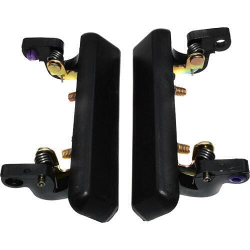 New Black Exterior Door Handle Front Left Right for Suzuki Samurai 1986-1995 8282083000,8281083000
