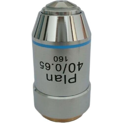 New 40X PLAN Achromatic OBJECTIVE Lens FOR METALLURGICAL MICROSCOPES! Free Shipping