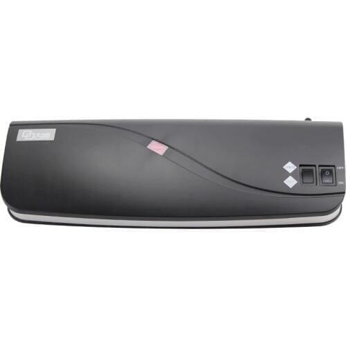 Office Plastic Film Roll Laminator Hot & Cold Dual Use Laminator Machine Professional For A4 Document Photo Picture