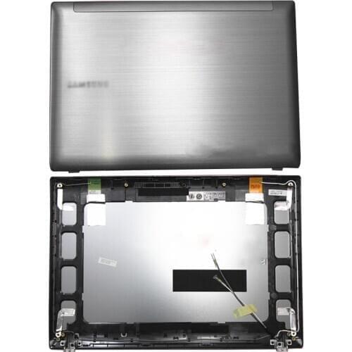 Original NEW Laptop LCD Back Cover For Samsung Q430 Q460 Silver
