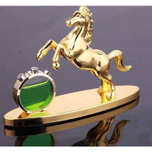 Car furnishing pieces of high - grade car perfume seat horse decoration seat - type perfume automotive supplies