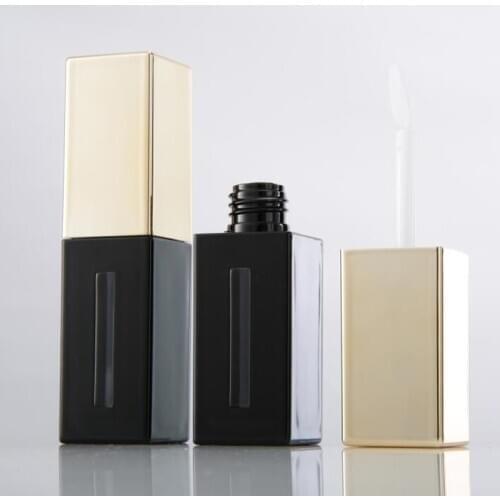 Newest 5ml Empty Lip Gloss Tube Lipstick Lipgloss Vial Liquid Bottle Tubes Lady Femininos Cosmetic Packaging 200pcs/lot DHL Free