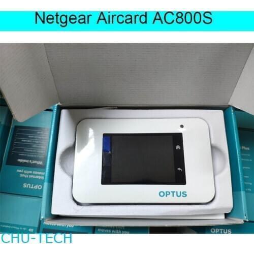 UNLOCKED Netgear Aircard AC800S 4G LTE 450Mbps router