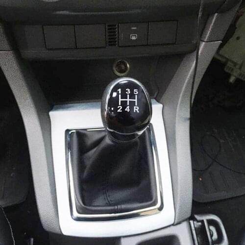 Manual Car Gear Shift Knob 5 6 Speed For Ford Focus 2 MK2 FL MK3 MK4 MK7 MONDEO GALAXY FIESTA Shifter Handball Lever